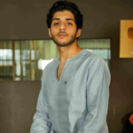 Powder Blue Kurta Shirt - Image 2