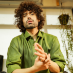 Olive Green Hemp Shirt