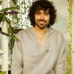 Cosmic Latte Kurta Shirt