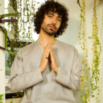 Cosmic Latte Kurta Shirt - Image 2