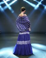 Indigo Purple Tiered Skirt Set - Image 4