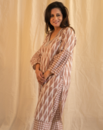 Nutmeg ikkat co-ord set - Image 3