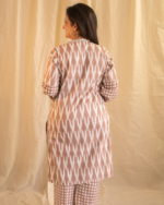 Nutmeg ikkat co-ord set - Image 2
