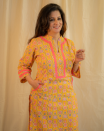 The kurta mandarian collar