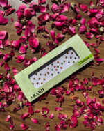 Stone Grey Banarasi Suit Festive & Karva Chauth Hamper - Image 5