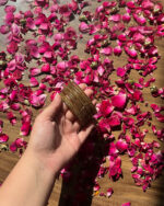 Stone Grey Banarasi Suit Festive & Karva Chauth Hamper - Image 6