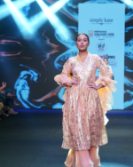 Light Peach Anarkali Set