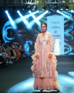 Light Peach Anarkali Set - Image 2