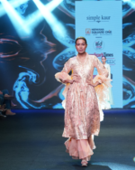 Light Peach Anarkali Set - Image 3