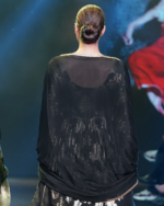 Black Anarkali Set - Image 4