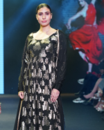 Black Anarkali Set - Image 2